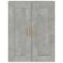Armario pared madera ingeniería gris hormigón 69,5x32,5x90 cm de , Estantes y estanterías - Ref: Foro24-812298, Precio: 47,94...