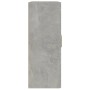 Armario pared madera ingeniería gris hormigón 69,5x32,5x90 cm de , Estantes y estanterías - Ref: Foro24-812298, Precio: 47,94...