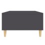 Mesa de centro de madera contrachapada gris 103,5x60x35cm de , Mesas de centro - Ref: Foro24-806015, Precio: 77,14 €, Descuen...