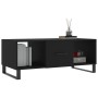 Mesa de centro madera contrachapada negro 102x50x40 cm de , Mesas de centro - Ref: Foro24-829325, Precio: 71,24 €, Descuento: %