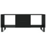 Mesa de centro madera contrachapada negro 102x50x40 cm de , Mesas de centro - Ref: Foro24-829325, Precio: 71,24 €, Descuento: %