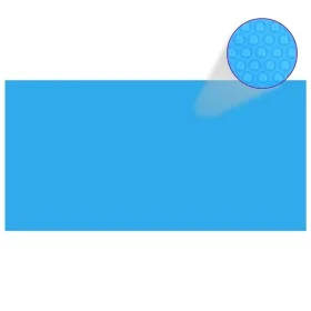 Cubierta de piscina rectangular PE azul 1200x600 cm de vidaXL, Cubiertas para piscina - Ref: Foro24-92962, Precio: 208,56 €, ...