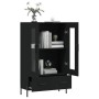 Aparador alto madera de ingeniería negro 69,5x31x115 cm de , Aparadores - Ref: Foro24-828309, Precio: 97,82 €, Descuento: %