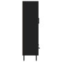 Aparador alto madera de ingeniería negro 69,5x31x115 cm de , Aparadores - Ref: Foro24-828309, Precio: 97,82 €, Descuento: %