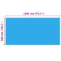 Cubierta de piscina rectangular PE azul 1200x600 cm de vidaXL, Cubiertas para piscina - Ref: Foro24-92962, Precio: 211,99 €, ...