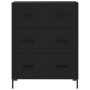 Aparador de madera de ingeniería negro 69,5x34x90 cm de , Aparadores - Ref: Foro24-827853, Precio: 106,90 €, Descuento: %