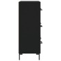 Aparador de madera de ingeniería negro 69,5x34x90 cm de , Aparadores - Ref: Foro24-827853, Precio: 106,90 €, Descuento: %