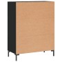 Aparador de madera de ingeniería negro 69,5x34x90 cm de , Aparadores - Ref: Foro24-827853, Precio: 106,90 €, Descuento: %