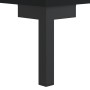 Aparador de madera de ingeniería negro 69,5x34x90 cm de , Aparadores - Ref: Foro24-827853, Precio: 106,90 €, Descuento: %