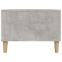 Mesa de centro madera contrachapada gris hormigón 90x50x36,5 cm de , Mesas de centro - Ref: Foro24-821064, Precio: 56,57 €, D...