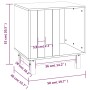 Caseta para perros madera maciza de pino gris 50x40x52 cm de , Casetas para perros - Ref: Foro24-822473, Precio: 50,63 €, Des...