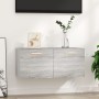 Armario de pared madera de ingeniería gris Sonoma 80x35x36,5 cm de , Estantes y estanterías - Ref: Foro24-817604, Precio: 50,...