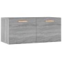 Armario de pared madera de ingeniería gris Sonoma 80x35x36,5 cm de , Estantes y estanterías - Ref: Foro24-817604, Precio: 50,...