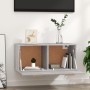 Armario de pared madera de ingeniería gris Sonoma 80x35x36,5 cm de , Estantes y estanterías - Ref: Foro24-817604, Precio: 50,...