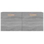 Armario de pared madera de ingeniería gris Sonoma 80x35x36,5 cm de , Estantes y estanterías - Ref: Foro24-817604, Precio: 50,...