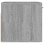 Armario de pared madera de ingeniería gris Sonoma 80x35x36,5 cm de , Estantes y estanterías - Ref: Foro24-817604, Precio: 50,...