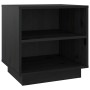 Mesita de noche de madera maciza de pino negro 40x34x40 cm de , Mesitas de noche - Ref: Foro24-813333, Precio: 36,11 €, Descu...