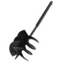 Earth drill with handle 250 mm extension tube 12 m steel by vidaXL, Helical augers - Ref: Foro24-3059408, Price: 173,39 €, Di...