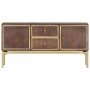Aparador de madera maciza de mango 120x29x60 cm de , Aparadores - Ref: Foro24-287759, Precio: 270,92 €, Descuento: %