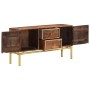 Aparador de madera maciza de mango 120x29x60 cm de , Aparadores - Ref: Foro24-287759, Precio: 270,92 €, Descuento: %