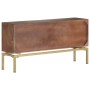Aparador de madera maciza de mango 120x29x60 cm de , Aparadores - Ref: Foro24-287759, Precio: 270,92 €, Descuento: %