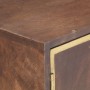 Aparador de madera maciza de mango 120x29x60 cm de , Aparadores - Ref: Foro24-287759, Precio: 270,92 €, Descuento: %