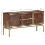 Aparador de madera maciza de mango 120x29x60 cm de , Aparadores - Ref: Foro24-287759, Precio: 270,92 €, Descuento: %