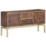 Aparador de madera maciza de mango 120x29x60 cm de , Aparadores - Ref: Foro24-287759, Precio: 270,92 €, Descuento: %