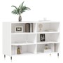 Aparador de madera de ingeniería blanco 103,5x35x70 cm de , Aparadores - Ref: Foro24-827100, Precio: 77,44 €, Descuento: %