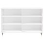 Aparador de madera de ingeniería blanco 103,5x35x70 cm de , Aparadores - Ref: Foro24-827100, Precio: 77,44 €, Descuento: %