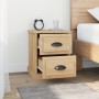 Mesita de noche madera contrachapada roble Sonoma 39x39x47,5 cm de , Mesitas de noche - Ref: Foro24-816150, Precio: 46,27 €, ...