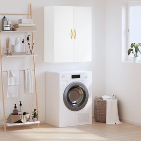 Armario de pared blanco 69,5x34x90 cm de , Aparadores - Ref: Foro24-828404, Precio: 87,50 €, Descuento: %
