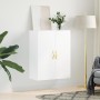 Armario de pared blanco 69,5x34x90 cm de , Aparadores - Ref: Foro24-828404, Precio: 87,50 €, Descuento: %