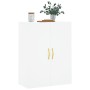 Armario de pared blanco 69,5x34x90 cm de , Aparadores - Ref: Foro24-828404, Precio: 87,50 €, Descuento: %
