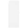 Armario de pared blanco 69,5x34x90 cm de , Aparadores - Ref: Foro24-828404, Precio: 87,50 €, Descuento: %