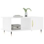 Mesa de centro madera contrachapada blanco 90x50x40 cm de , Mesas de centro - Ref: Foro24-829468, Precio: 49,31 €, Descuento: %