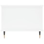 Mesa de centro madera contrachapada blanco 90x50x40 cm de , Mesas de centro - Ref: Foro24-829468, Precio: 49,31 €, Descuento: %
