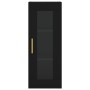 Armario de pared negro 34,5x34x90 cm de , Aparadores - Ref: Foro24-828901, Precio: 55,66 €, Descuento: %