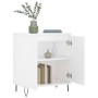 Aparador de madera contrachapada blanco 60x35x70 cm de , Aparadores - Ref: Foro24-827156, Precio: 90,28 €, Descuento: %