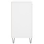 Aparador de madera contrachapada blanco 60x35x70 cm de , Aparadores - Ref: Foro24-827156, Precio: 90,28 €, Descuento: %