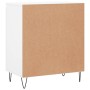 Aparador de madera contrachapada blanco 60x35x70 cm de , Aparadores - Ref: Foro24-827156, Precio: 90,28 €, Descuento: %