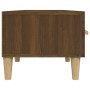 Mueble de TV madera contrachapada roble ahumado 150x34,5x30 cm de , Muebles TV - Ref: Foro24-817509, Precio: 89,33 €, Descuen...