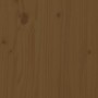 Armario de pared madera maciza de pino marrón miel 30x30x100 cm de , Estantes y estanterías - Ref: Foro24-813511, Precio: 62,...
