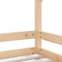 Estructura de cama infantil madera maciza de pino 90x190 cm de , Cunas y camas para niños - Ref: Foro24-834492, Precio: 123,9...