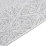 Alfombra de algodón gris claro 120x180 cm de , Alfombras - Ref: Foro24-340084, Precio: 32,48 €, Descuento: %