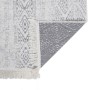Alfombra de algodón gris claro 120x180 cm de , Alfombras - Ref: Foro24-340084, Precio: 32,48 €, Descuento: %