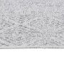 Alfombra de algodón gris claro 120x180 cm de , Alfombras - Ref: Foro24-340084, Precio: 32,48 €, Descuento: %
