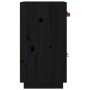 Aparador de madera maciza de pino negro 65,5x40x75 cm de , Aparadores - Ref: Foro24-820131, Precio: 81,70 €, Descuento: %
