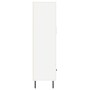 Aparador alto madera de ingeniería blanco 69,5x31x115 cm de , Aparadores - Ref: Foro24-828316, Precio: 90,74 €, Descuento: %