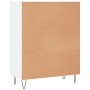 Estantería madera de ingeniería blanco 69,5x32,5x90 cm de , Librerías y estanterías - Ref: Foro24-828356, Precio: 56,18 €, De...